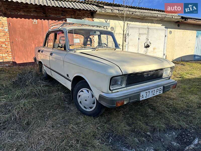 Седан Москвич/АЗЛК 2140 1986 в 