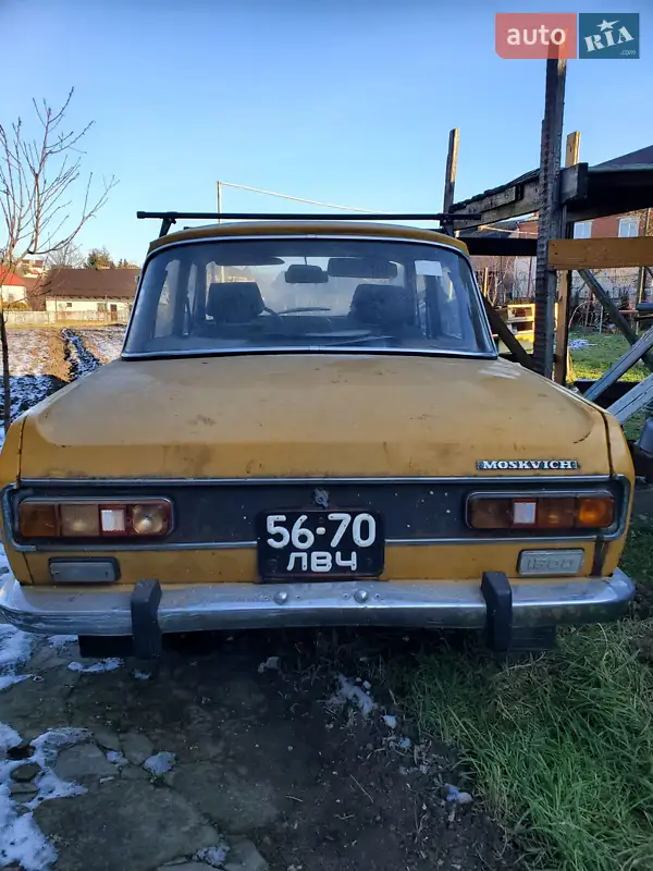 Москвич/АЗЛК 2140 1977