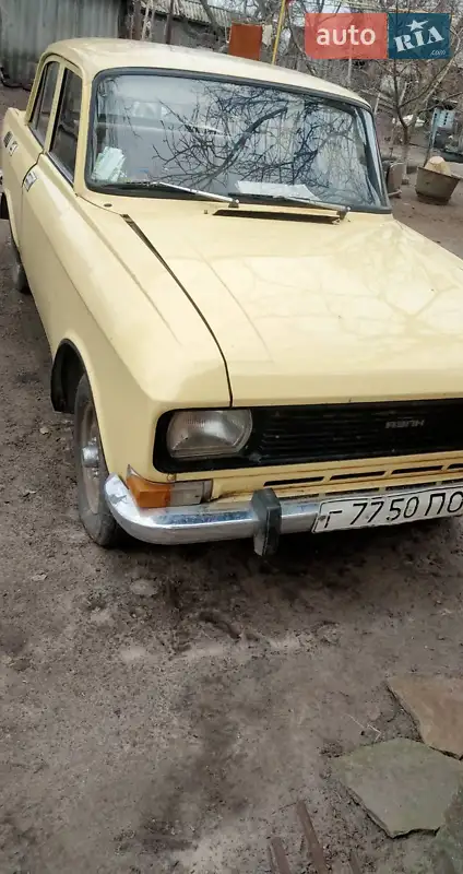 Москвич/АЗЛК 2140 1985