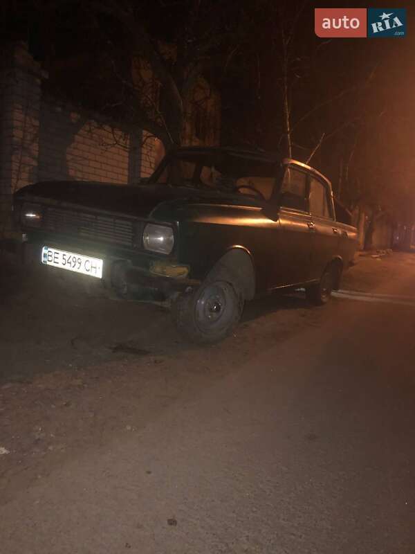 Седан Москвич/АЗЛК 2140 1985 в Николаеве