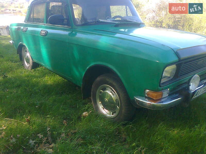 Седан Москвич/АЗЛК 2140 1981 в Белой Церкви