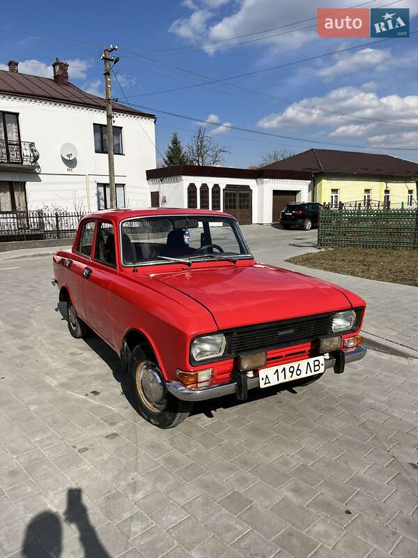 Седан Москвич/АЗЛК 2140 1983 в Бродах фото Седан Москвич/АЗЛК 2140 1983 в Бродах