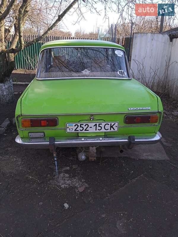 Седан Москвич/АЗЛК 2140 1982 в Чутове