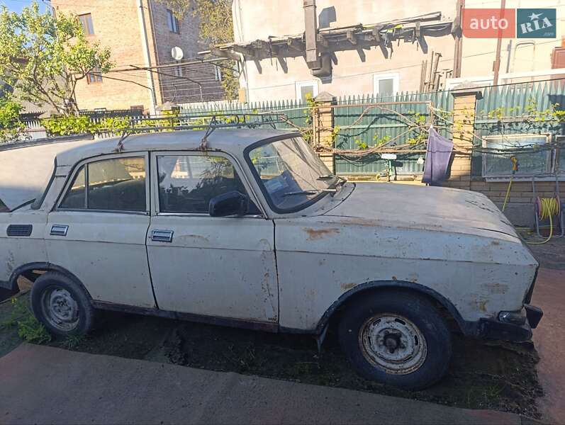 Седан Москвич/АЗЛК 2140 1983 в Львове