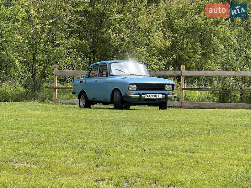 Москвич/АЗЛК 2140 1986