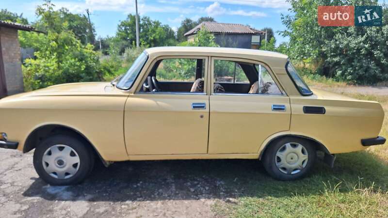 Седан Москвич/АЗЛК 2140 1986 в Мироновке фото 3 Седан Москвич/АЗЛК 2140 1986 в Мироновке