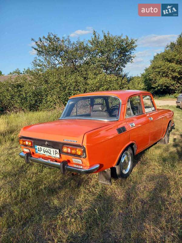 Седан Москвич/АЗЛК 2140 1980 в Запорожье