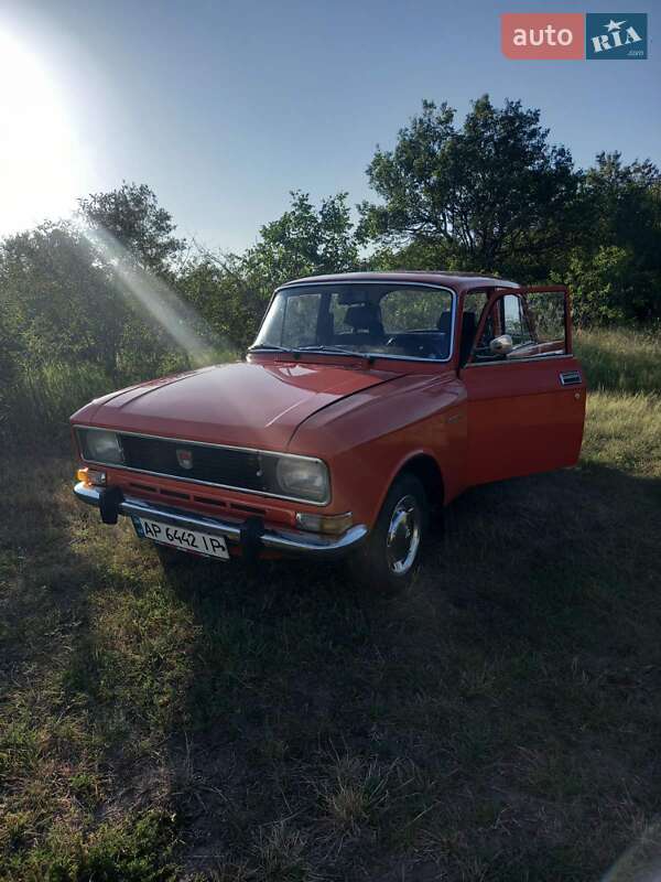 Седан Москвич/АЗЛК 2140 1980 в Запорожье
