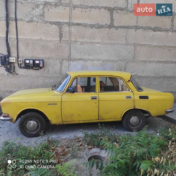 Седан Москвич/АЗЛК 2140 1978 в Одесі