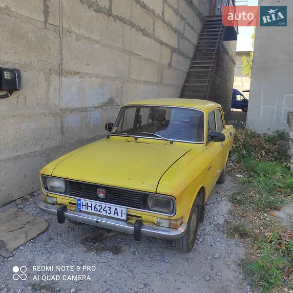 Седан Москвич/АЗЛК 2140 1978 в Одесі