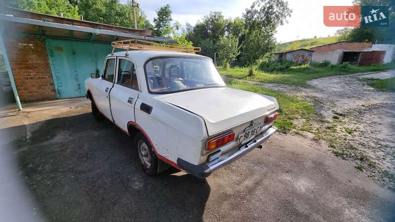 Москвич/АЗЛК 2140 1989