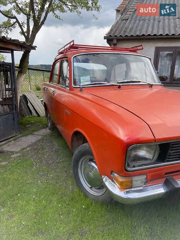 Седан Москвич/АЗЛК 2140 1979 в Львові