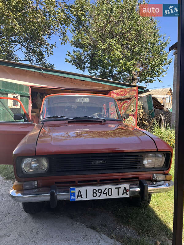 Седан Москвич/АЗЛК 2140 1985 в Белой Церкви