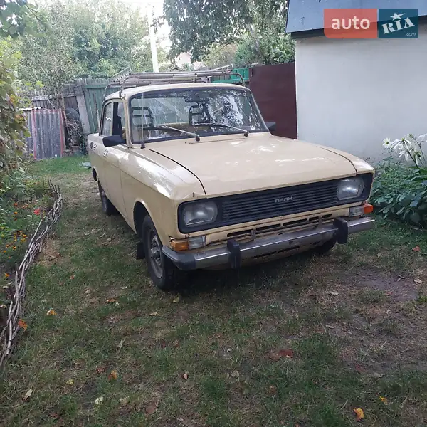 Москвич/АЗЛК 2140 1988