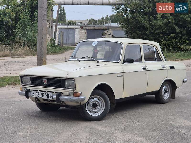 Москвич/АЗЛК 2140 1982