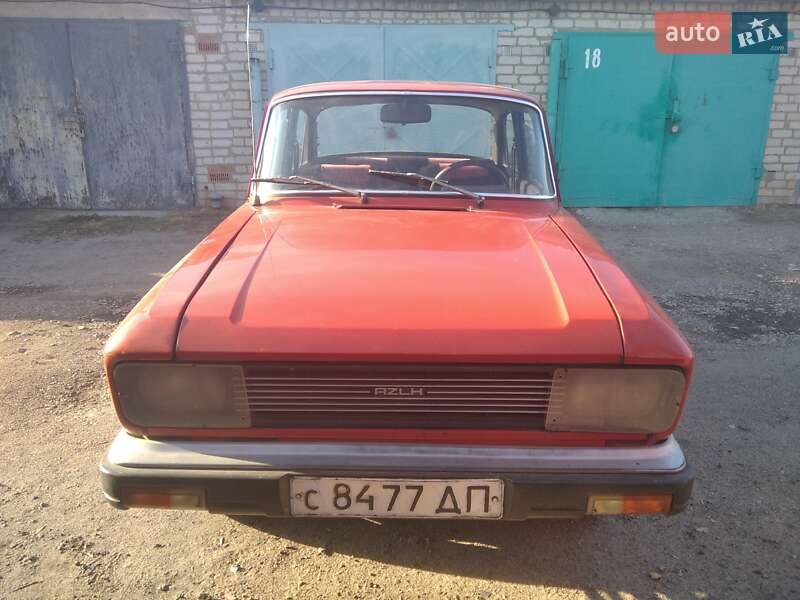 Седан Москвич/АЗЛК 2140 1986 в Новомосковську фото Седан Москвич/АЗЛК 2140 1986 в Новомосковську