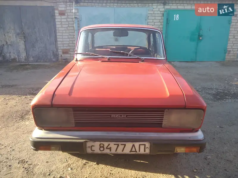 Москвич/АЗЛК 2140 1986