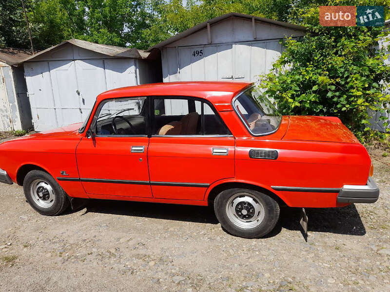 Седан Москвич/АЗЛК 2140 1984 в Ивано-Франковске