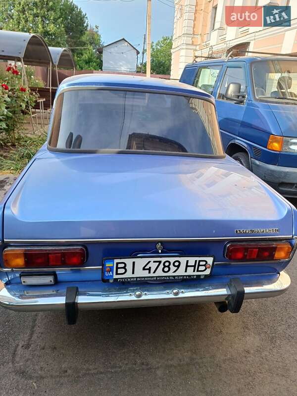 Седан Москвич/АЗЛК 2140 1984 в Полтаві
