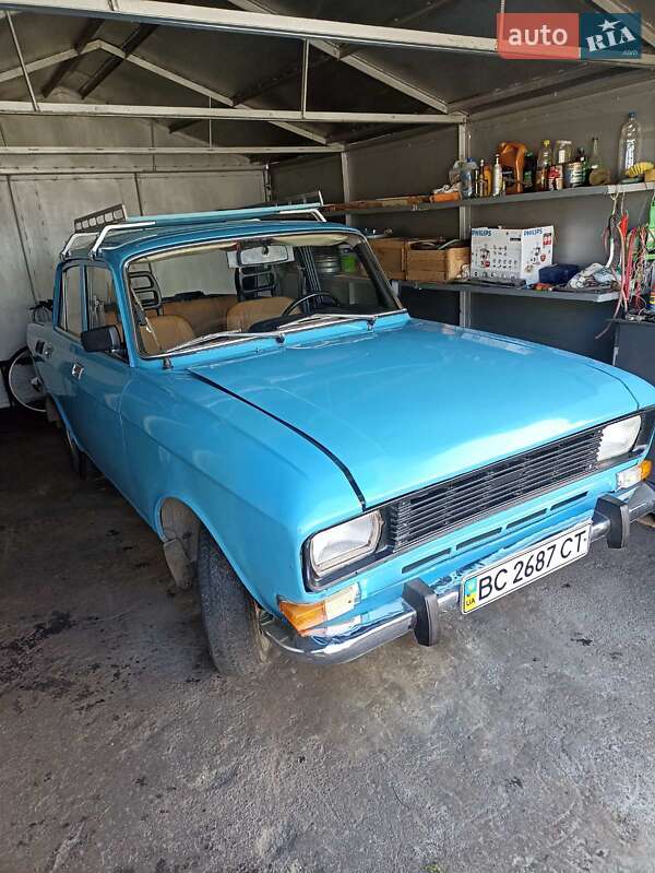 Седан Москвич/АЗЛК 2140 1983 в Дрогобичі