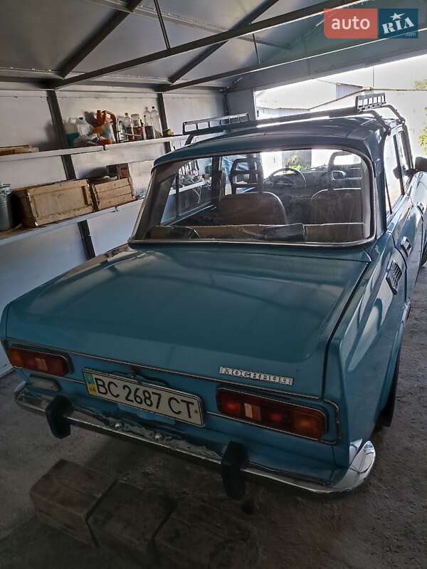 Седан Москвич/АЗЛК 2140 1983 в Дрогобичі