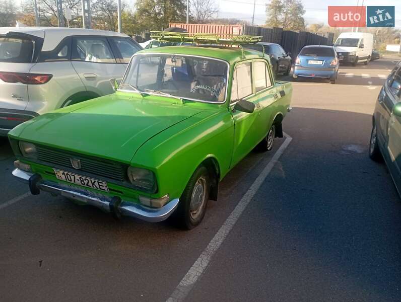 Седан Москвич/АЗЛК 2140 1979 в Києві фото Седан Москвич/АЗЛК 2140 1979 в Києві