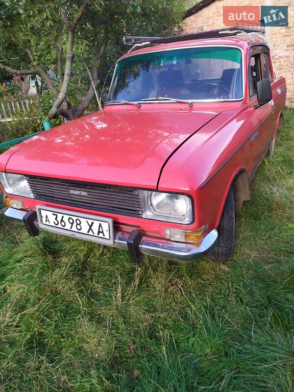 Седан Москвич/АЗЛК 2140 1977 в Харькове