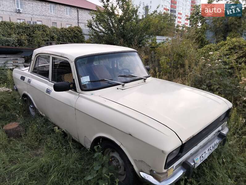 Седан Москвич/АЗЛК 2140 1980 в Броварах