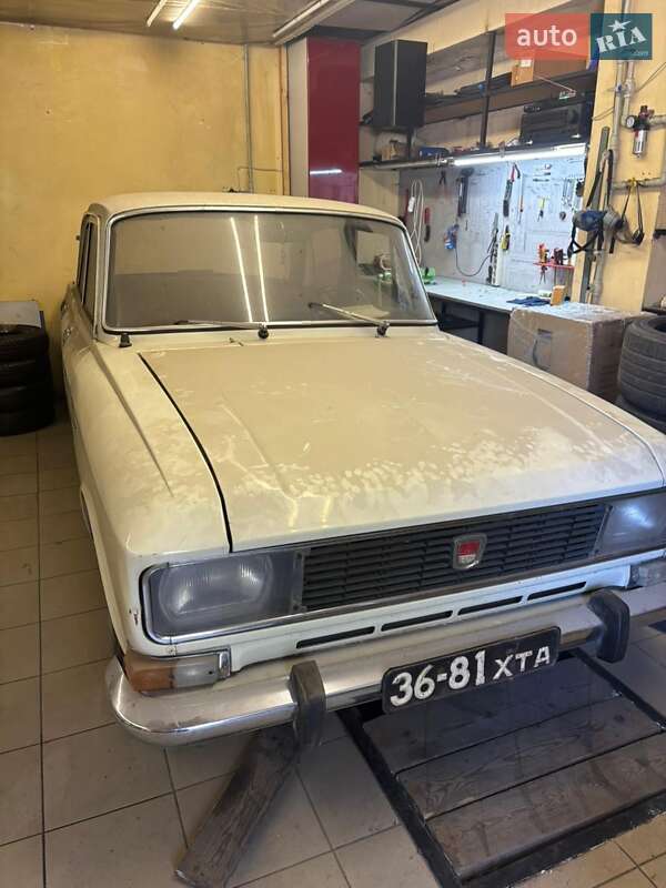Седан Москвич/АЗЛК 2140 1978 в Одесі