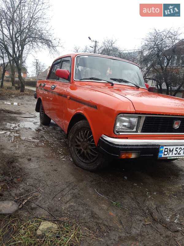 Седан Москвич/АЗЛК 2140 1987 в Сумах