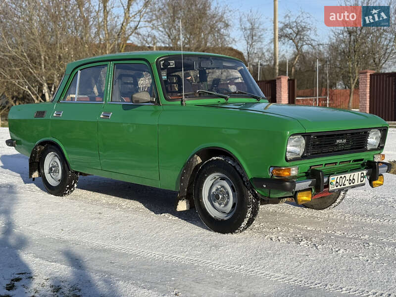 Седан Москвич/АЗЛК 2140 1988 в Ивано-Франковске