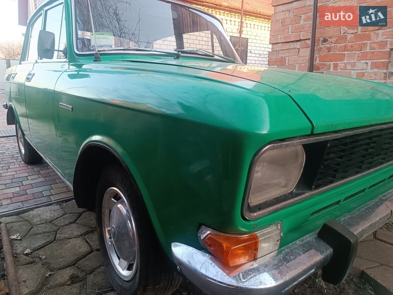 Седан Москвич/АЗЛК 2140 1977 в Миргороде