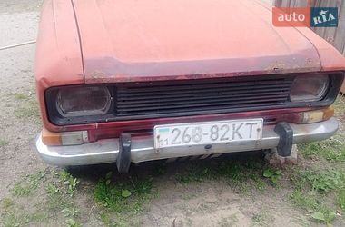 Седан Москвич/АЗЛК 2140 1975 в Києві