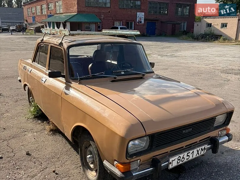 Москвич/АЗЛК 2140 1987