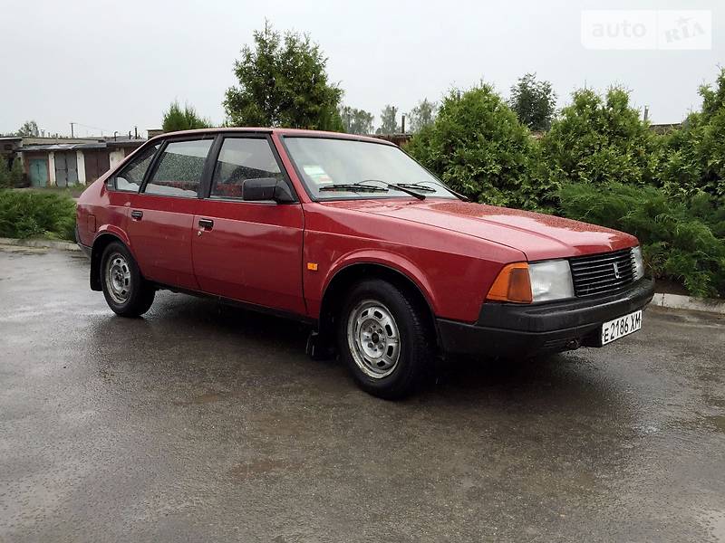 Хэтчбек Москвич/АЗЛК 2141 1992 в Хмельницком фото Хэтчбек Москвич/АЗЛК 2141 1992 в Хмельницком
