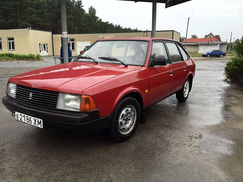 Хэтчбек Москвич/АЗЛК 2141 1992 в Хмельницком фото 3 Хэтчбек Москвич/АЗЛК 2141 1992 в Хмельницком