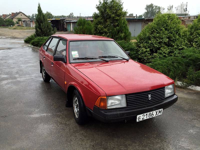 Хэтчбек Москвич/АЗЛК 2141 1992 в Хмельницком фото 4 Хэтчбек Москвич/АЗЛК 2141 1992 в Хмельницком