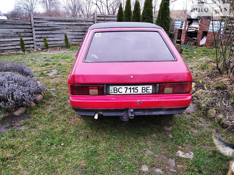 Хэтчбек Москвич/АЗЛК 2141 1992 в Львове
