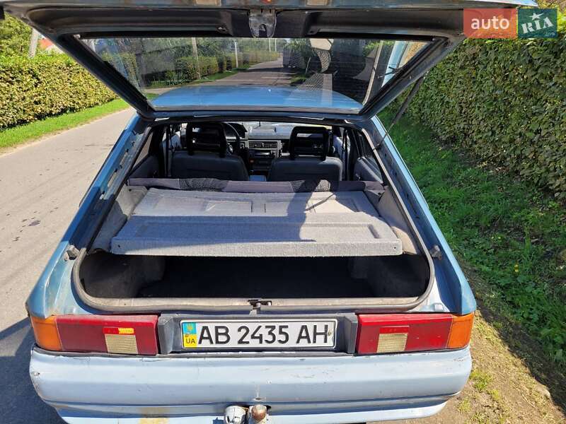 Хэтчбек Москвич/АЗЛК 2141 1991 в Косове фото 5 Хэтчбек Москвич/АЗЛК 2141 1991 в Косове