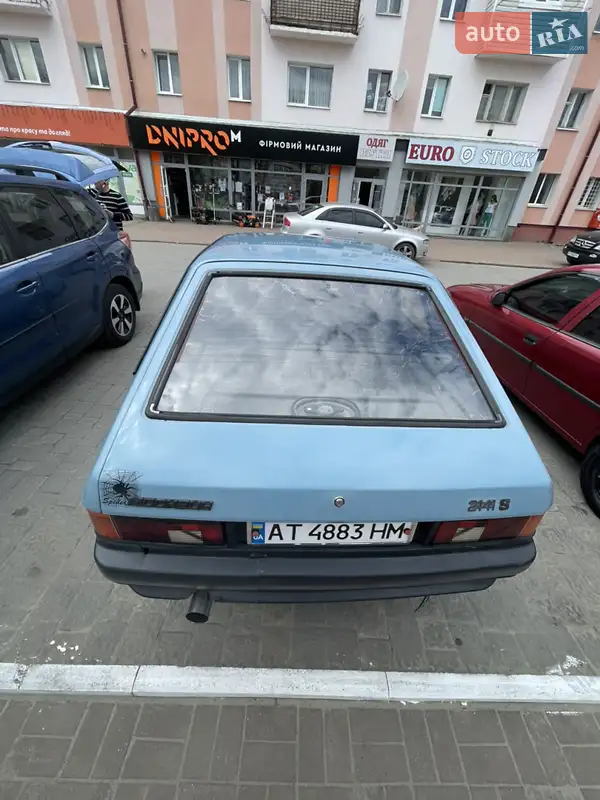 Москвич/АЗЛК 2141 1991 VIN XTB214120M0218669 фото оголошення 8 з 45