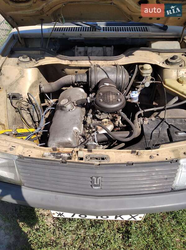 Хэтчбек Москвич/АЗЛК 2141 1989 в Броварах фото 10 Хэтчбек Москвич/АЗЛК 2141 1989 в Броварах