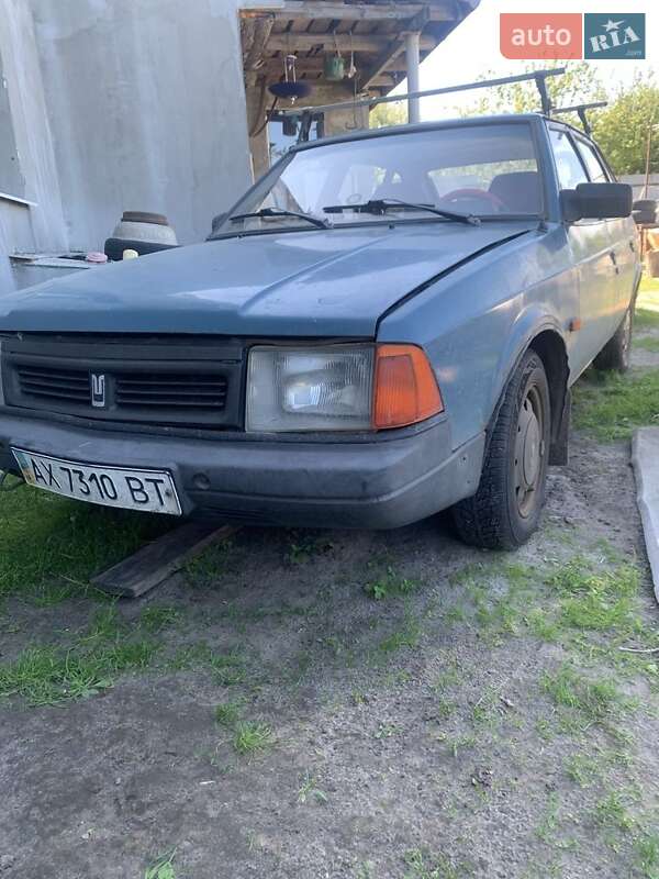 Хэтчбек Москвич/АЗЛК 2141 1991 в Харькове фото Хэтчбек Москвич/АЗЛК 2141 1991 в Харькове