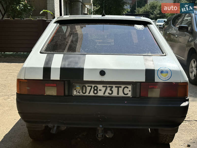 Седан Москвич/АЗЛК 2141 1991 в Львове