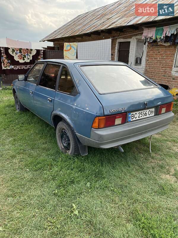 Хэтчбек Москвич/АЗЛК 2141 1989 в Шептицькому
