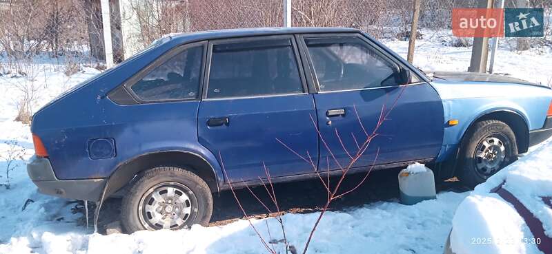 Хэтчбек Москвич/АЗЛК 2141 1994 в Запорожье фото 5 Хэтчбек Москвич/АЗЛК 2141 1994 в Запорожье