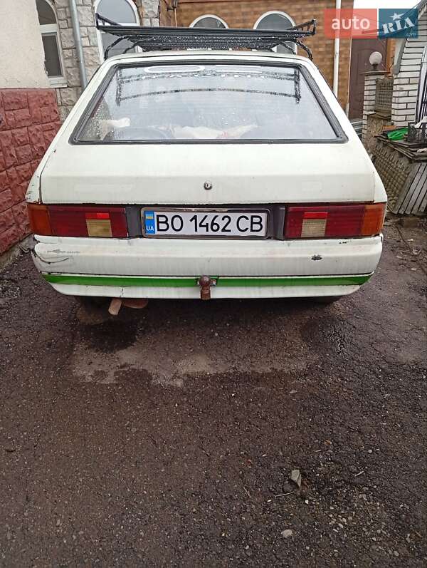 Хетчбек Москвич/АЗЛК 2141 1992 в Зборові