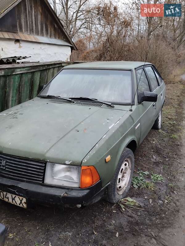 Хэтчбек Москвич/АЗЛК 2141 1991 в 