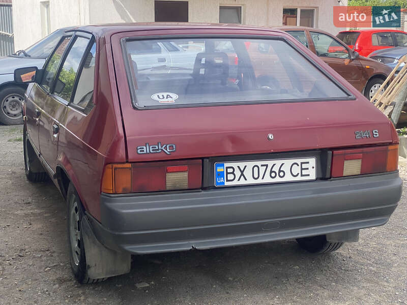 Хэтчбек Москвич/АЗЛК 2141 1991 в Хмельницком