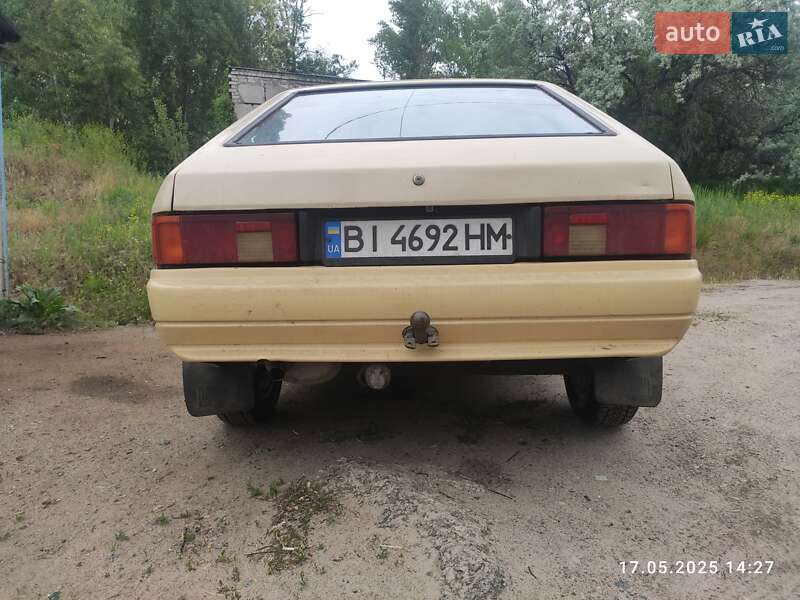 Хетчбек Москвич/АЗЛК 2141 1990 в Кременчуці