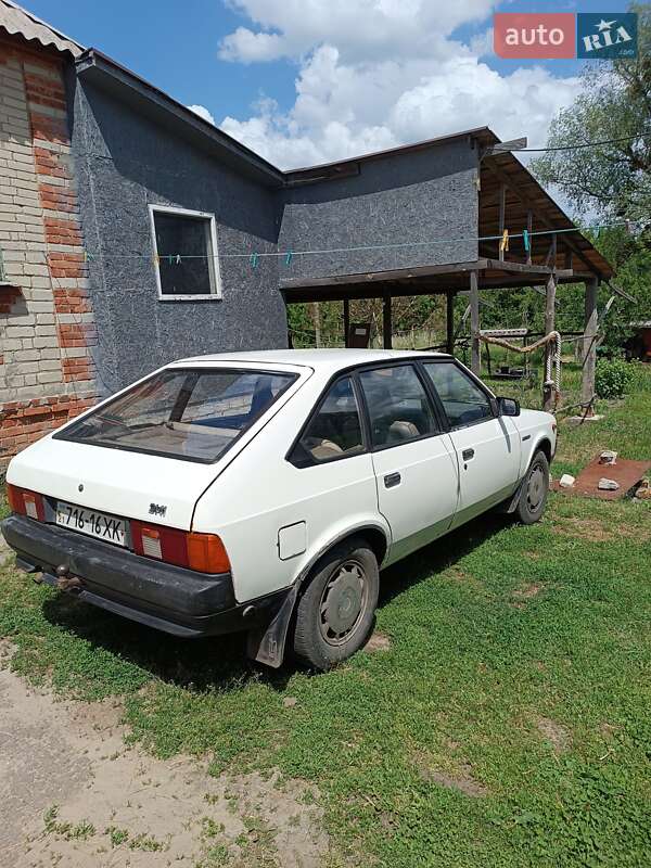 Хэтчбек Москвич/АЗЛК 2141 1989 в Харькове